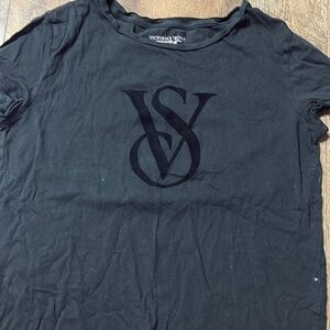 Victoria's Secret Black T-Shirt